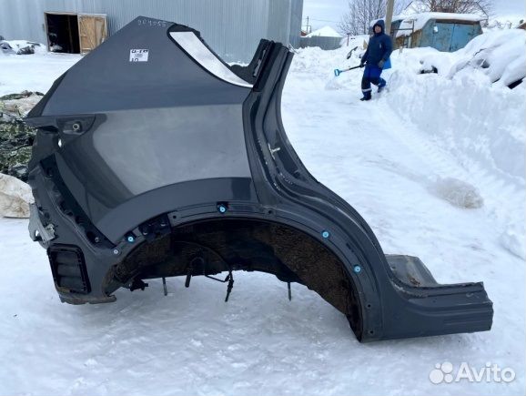 Крыло заднее четверть Mazda CX-5 Мазда сх-5 kf ke