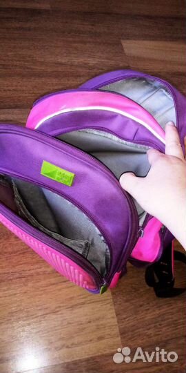 Рюкзак пиксельный школьный 4ALL кids