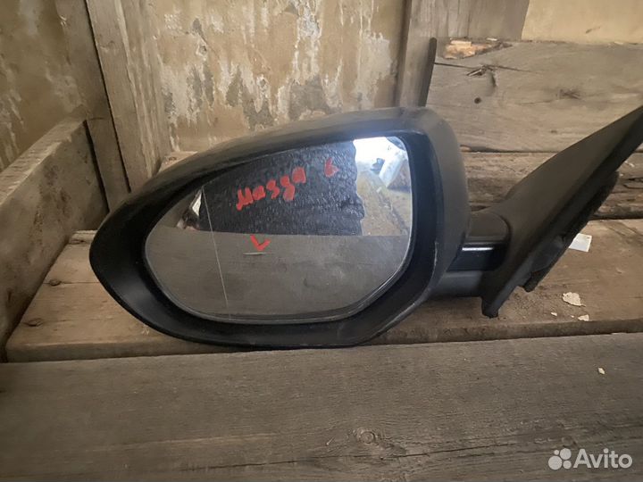 Зеркало левое Mazda 6 gh