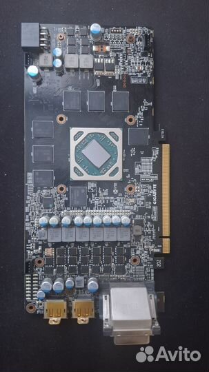 Видеокарта rx580 8gb