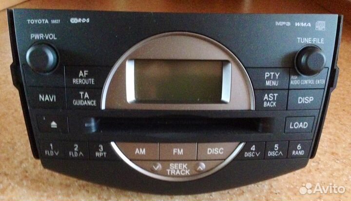 Штатное головное устройство RAV4