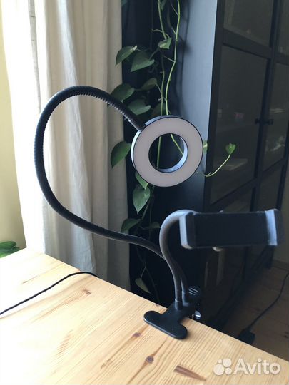 Держатель для телефона на штативе