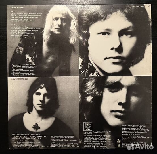 The Edgar Winter Group – They Only Come Out AT Ni