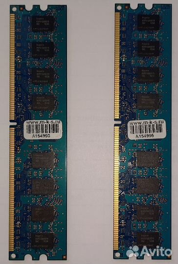 Оперативная память DDR2 2GB