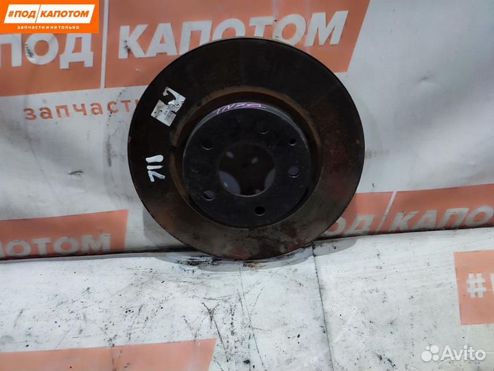 Диск тормозной передний Mazda 6 GJ 2013