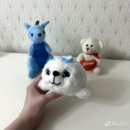 Мягкие игрушки