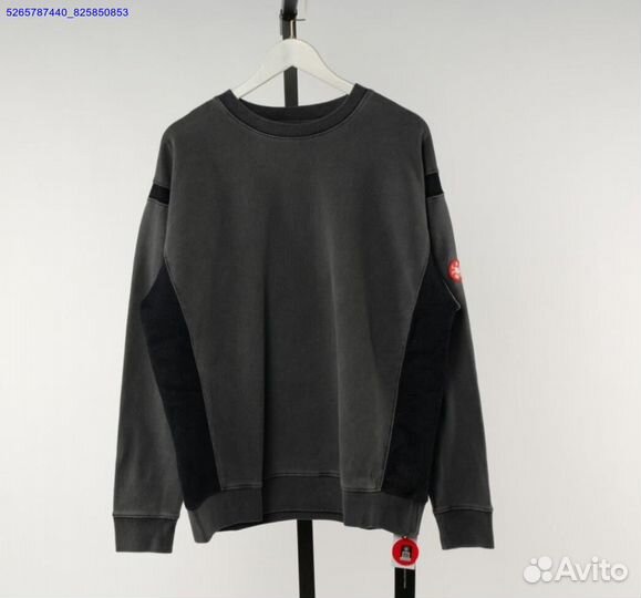 Свитшот Cav Empt серый(оригинальное качество) (Арт.73993)