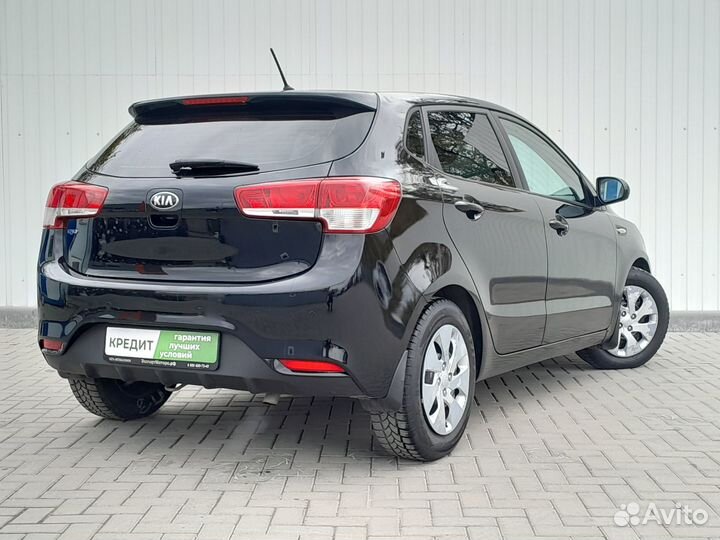 Kia Rio 1.6 AT, 2015, 164 000 км