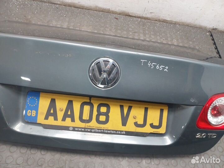 Крышка багажника Volkswagen Jetta 5, 2008