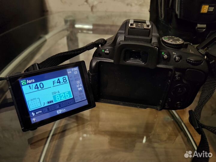 Зеркальный фотоаппарат Nikon D5100