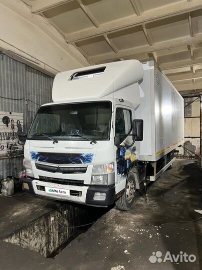 Mitsubishi Fuso Canter, 2020