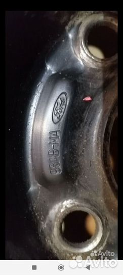 Диск стальной R15 fusion