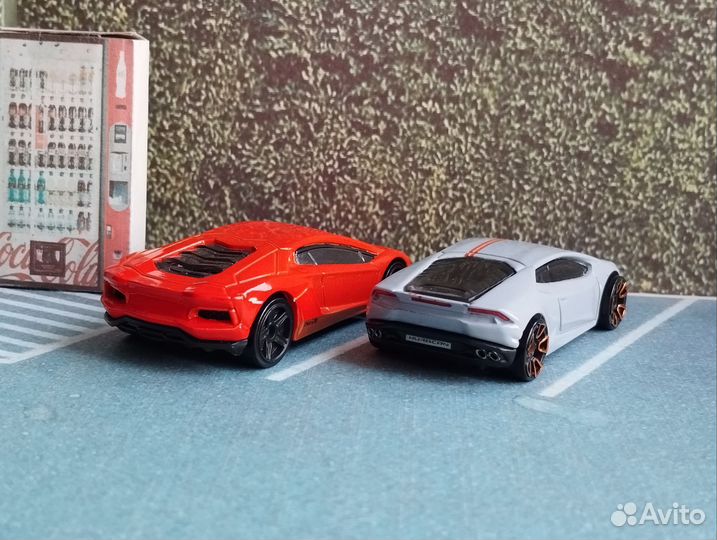 Hot Wheels Lamborghini