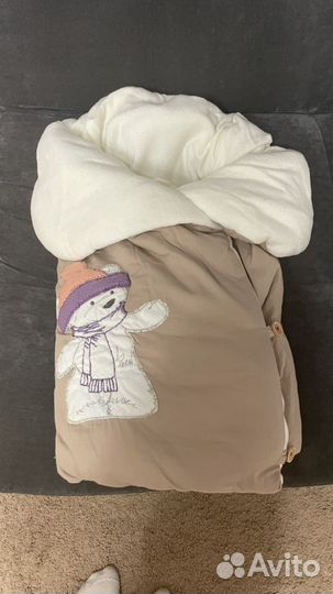 Конверт на выписку