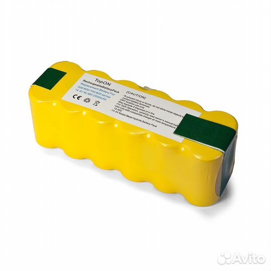 Аккумулятор для пылесоса IRobot Roomba 590 (14.4V