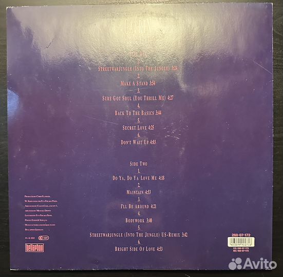 Catrin & The Cool Beat – Make A Stand (Германия 19