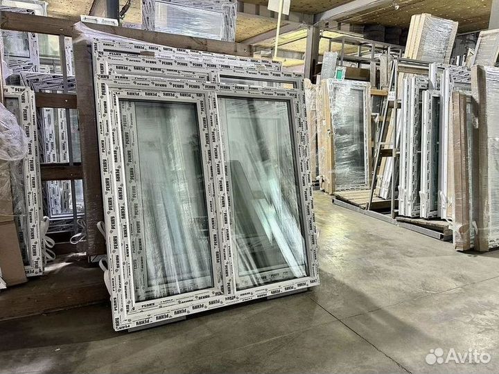 Окна рехау новые / остекление балконов и лоджий