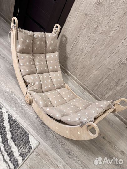 Арка пиклера с горкой и матрасом