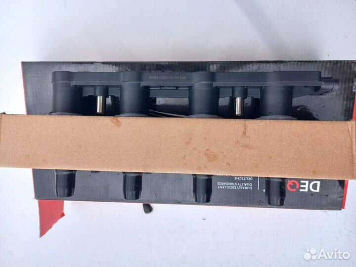 Катушка зажигания chevrolet aveo t250