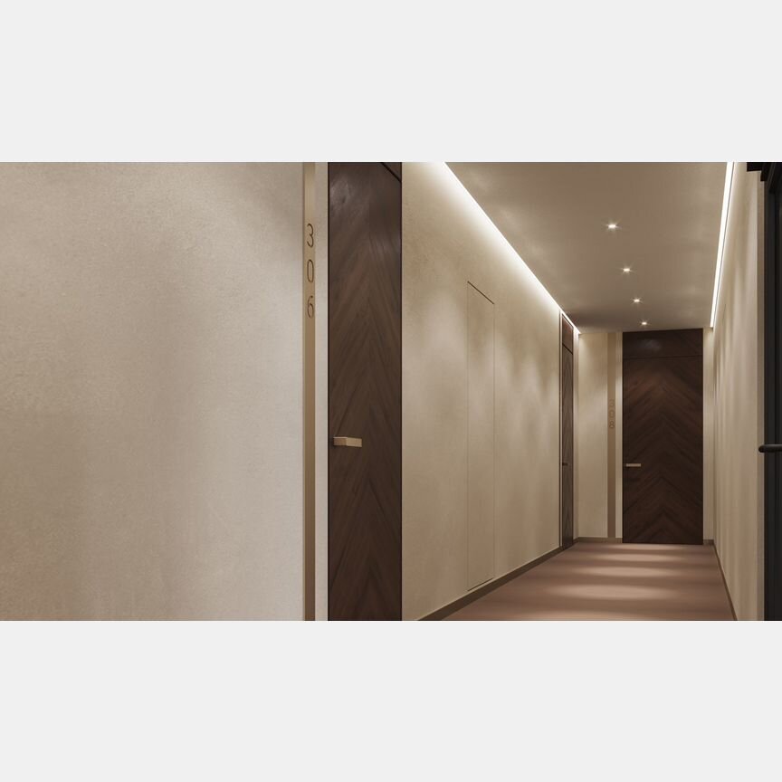 2-к. квартира, 66,6 м², 4/19 эт.