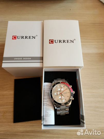 Часы Curren