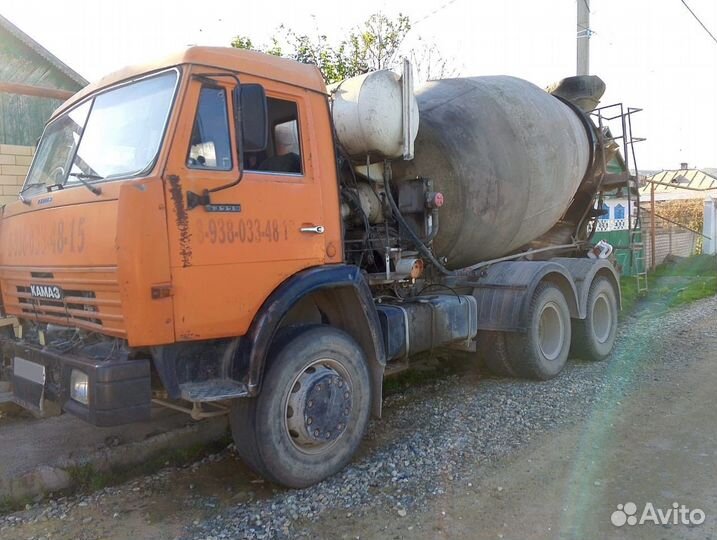 КАМАЗ 53229, 2003