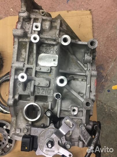 АКПП Солярис 2 /Solaris2 в разборе 2017 2018 G4FG