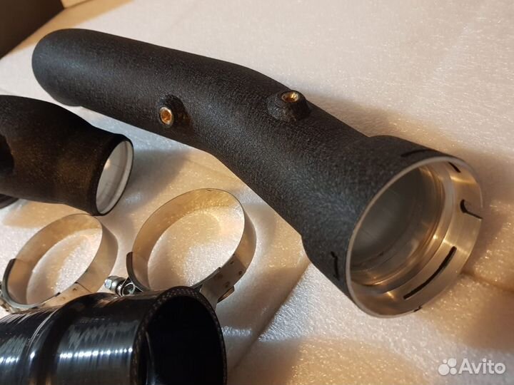 Чардж-Пайп на Дроссель BMW 335ix 435ix N55 X-Drive