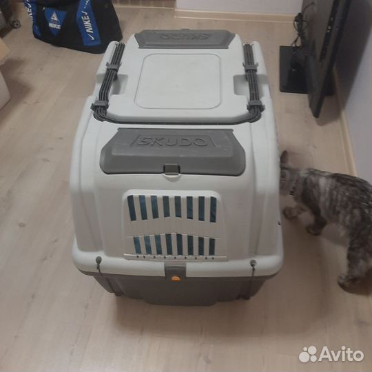 Переноска skudo для крупных животных