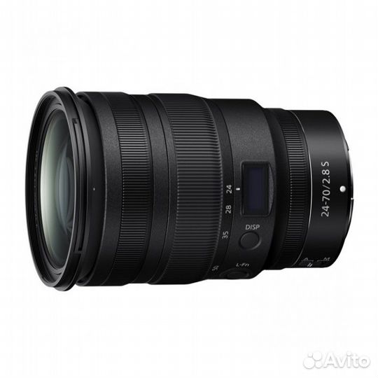 Nikon nikkor Z 24-70mm f/2.8 S новый