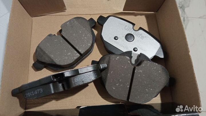 BMW колодки задние керамические Friction Master