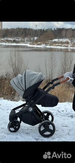 Коляска verdi futuro Orion Eco Stone Gray 3 в 1