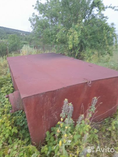 Емкость металлическая