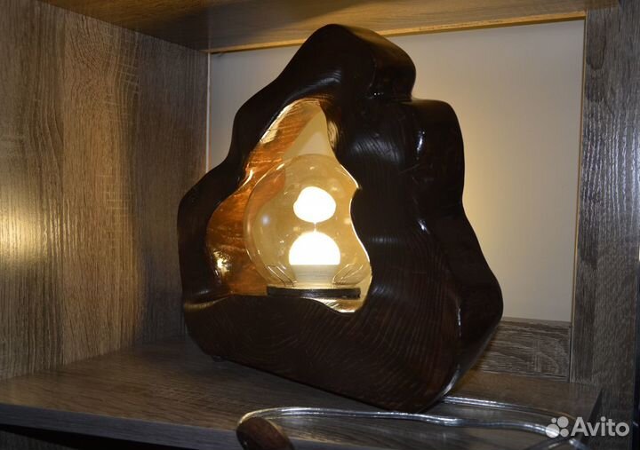 Светильник ручной работы