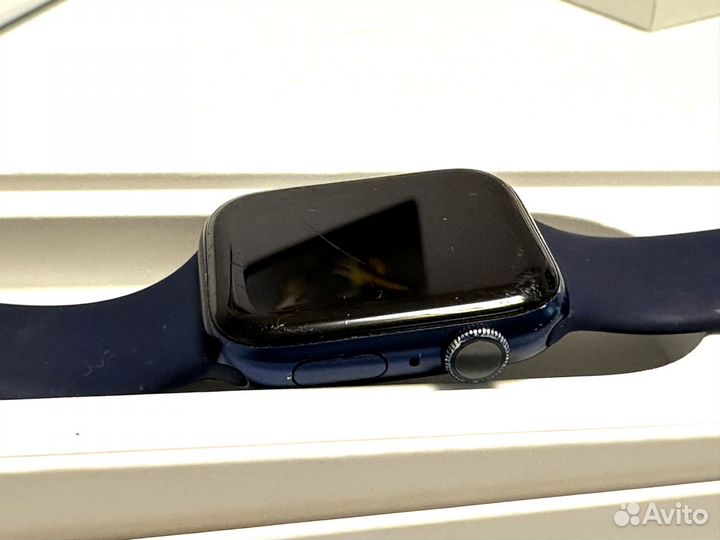 Apple watch series 6 44mm полный комплект