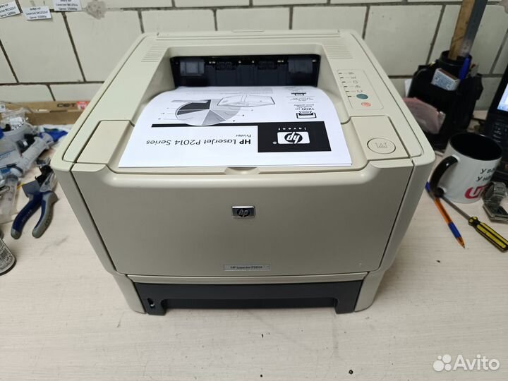 Принтер hp laserjet P2014