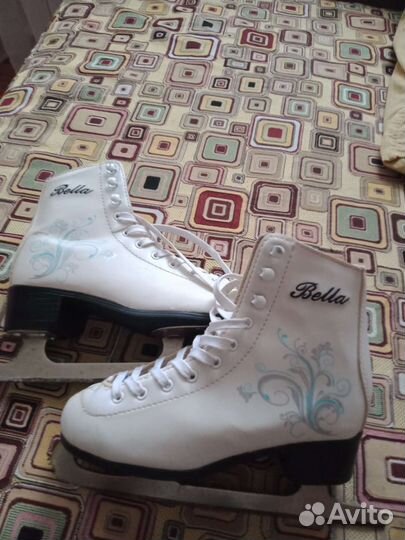 Коньки фигурные