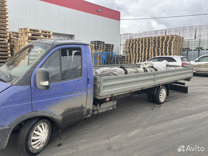 Газель бортовая открытая