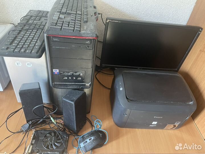 Компьютерные комплектующие бу