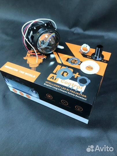 Светодиодные би-линзы Bi-Led lens М3+3,0