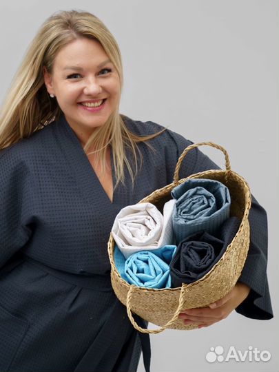 Халат банный вафельный Артикул 287 - 284