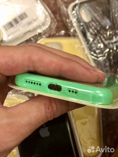 Силиконовый чехол для iPhone 13, 13 Pro max+++