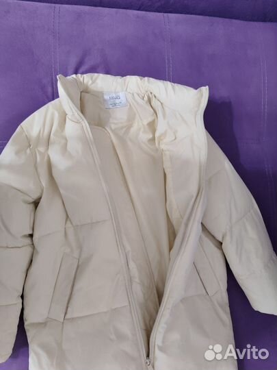 Пальто для девочки 152