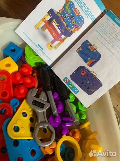 Развивающие игрушки конструктор