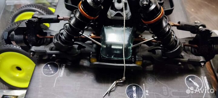 Caster racing 821 kit buggy 1/8