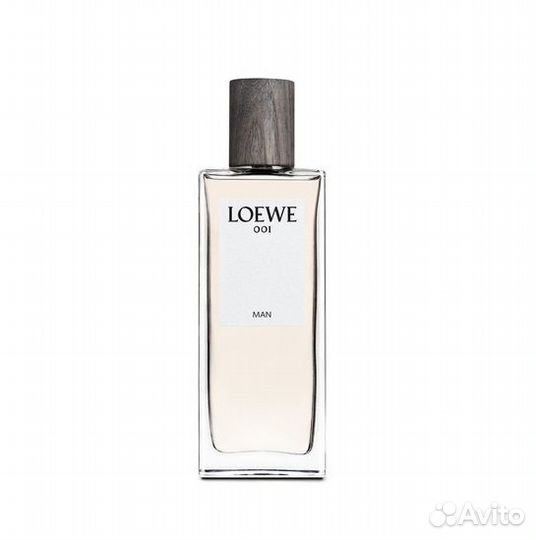 Loewe 001 Man Парфюмерная вода 50 мл