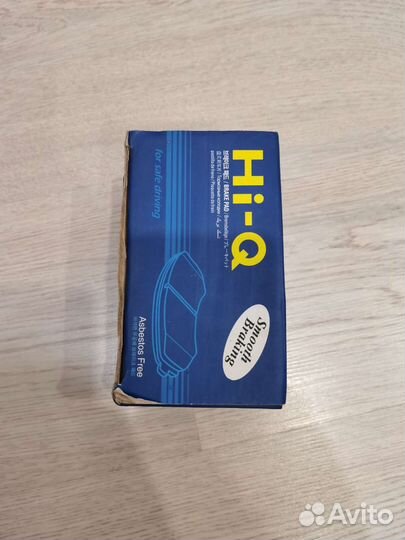 Тормозные колодки Renault logan sandero