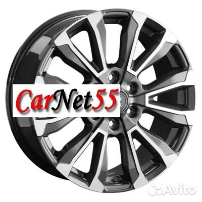 Replay 8x20/6x139,7 ET60 D95,10 TY402 GMF (пш, C5