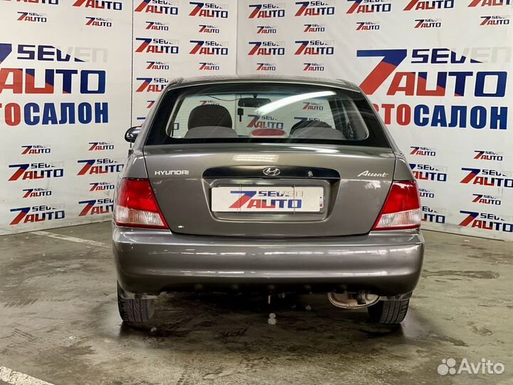 Hyundai Accent 1.5 МТ, 2001, 170 000 км