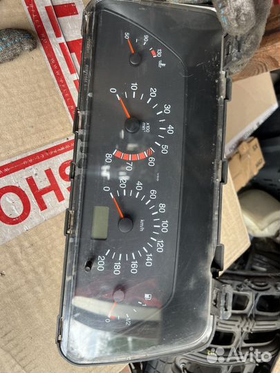 Щиток приборов 2112